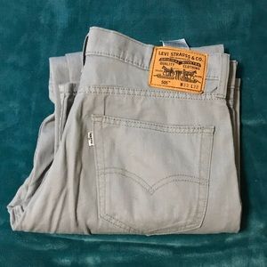 505 Gray Levi’s